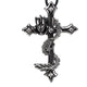 PENDANT DRAGON CROSS