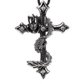 PENDANT DRAGON CROSS