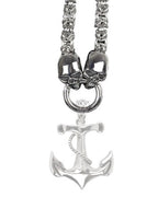 NECKLACE WITH SKULLS