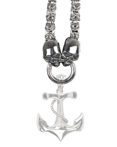 NECKLACE WITH SKULLS