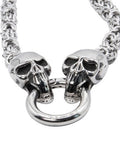 NECKLACE WITH SKULLS