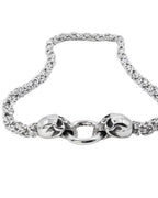 NECKLACE WITH SKULLS