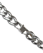 Curb chain necklace
