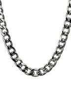 Curb chain necklace