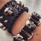 SKULLS BRACELET