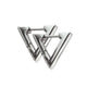 EARRINGS TRIANGLE