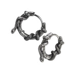 CREOLE EARRINGS SNAKE