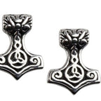Earstuds Thor's Hammer