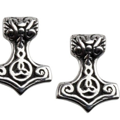 Earstuds Thor's Hammer