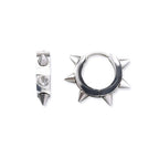EARRINGS WITH SPIKES
