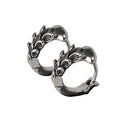 EARRINGS DRAGON SKIN