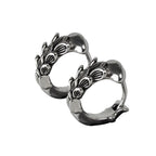 EARRINGS DRAGON SKIN