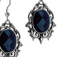 BLUE STONE EARRINGS GALAXIS