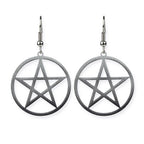EARRINGS PENTACLE