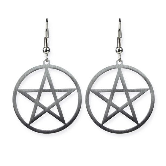 EARRINGS PENTACLE