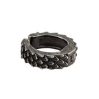 EAR CLIP DRAGON SKIN STAINLESS STEEL
