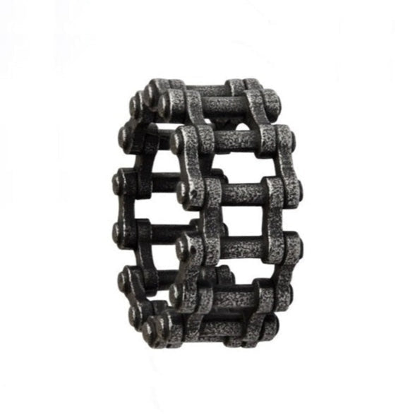 STEEL RING MOTORCYCLE CHAIN
