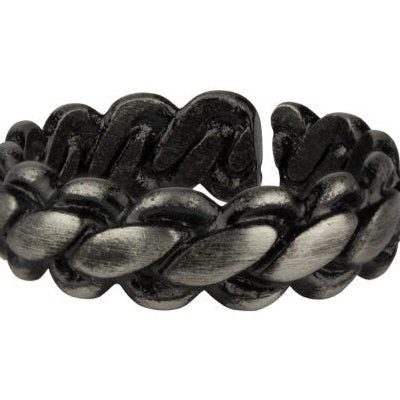Gun Metal Ring
