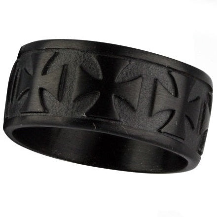 Musta Raudristi Sõrmus