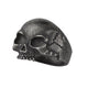 RING GUN METAL SKULL