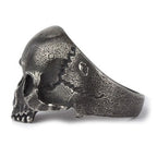 RING GUN METAL SKULL