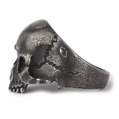 RING GUN METAL SKULL