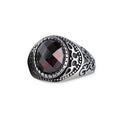 Bohemian Crystal Zirconia Ring - Statement Stainless Steel Jewelry