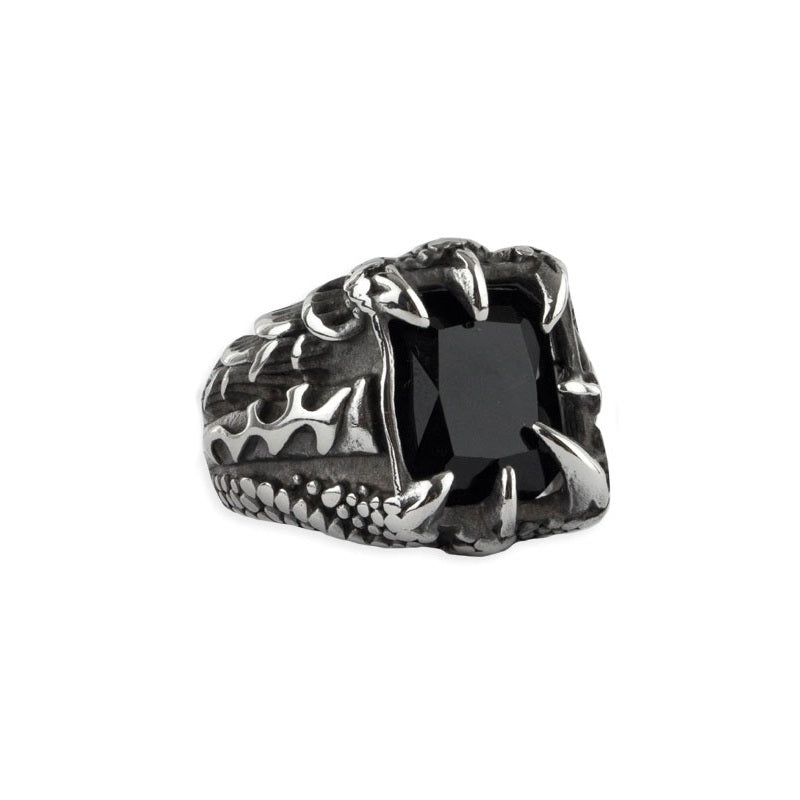 Ring width 19 mm, Material: stainless steel, zirconia.