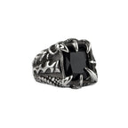 Ring width 19 mm, Material: stainless steel, zirconia.