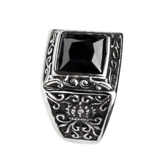 ROYAL BEAUTY STEEL RING