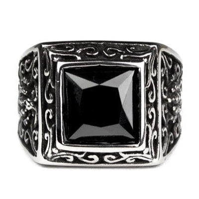 ROYAL BEAUTY STEEL RING