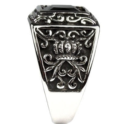 ROYAL BEAUTY STEEL RING