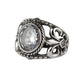 ROYAL CRYSTAL STEEL RING