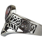TREE OF LIFE STEEL RING