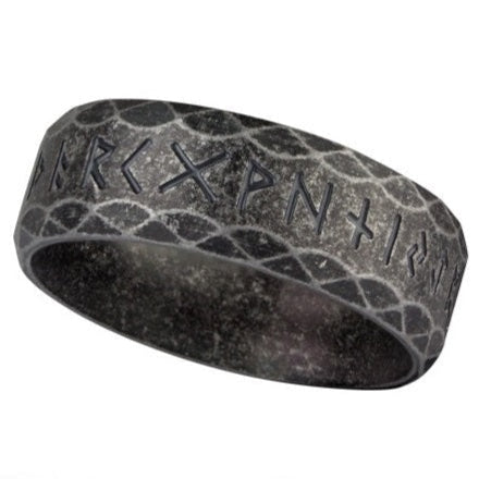 Antiik välimusega sõrmus Ruunid