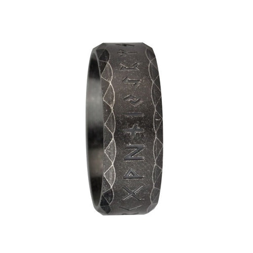 ANTIQUE LOOK RING RUNES