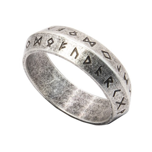 ANTIQUE LOOK RING RUNES