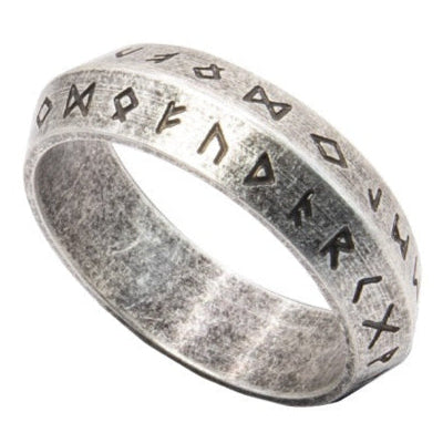 Antiik välimusega sõrmus Ruunid