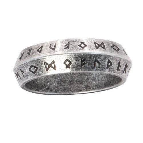 ANTIQUE LOOK RING RUNES