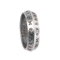ANTIQUE LOOK RING RUNES