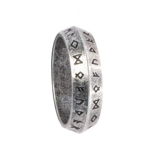 ANTIQUE LOOK RING RUNES
