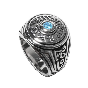 SECRET SIGNS STEEL RING
