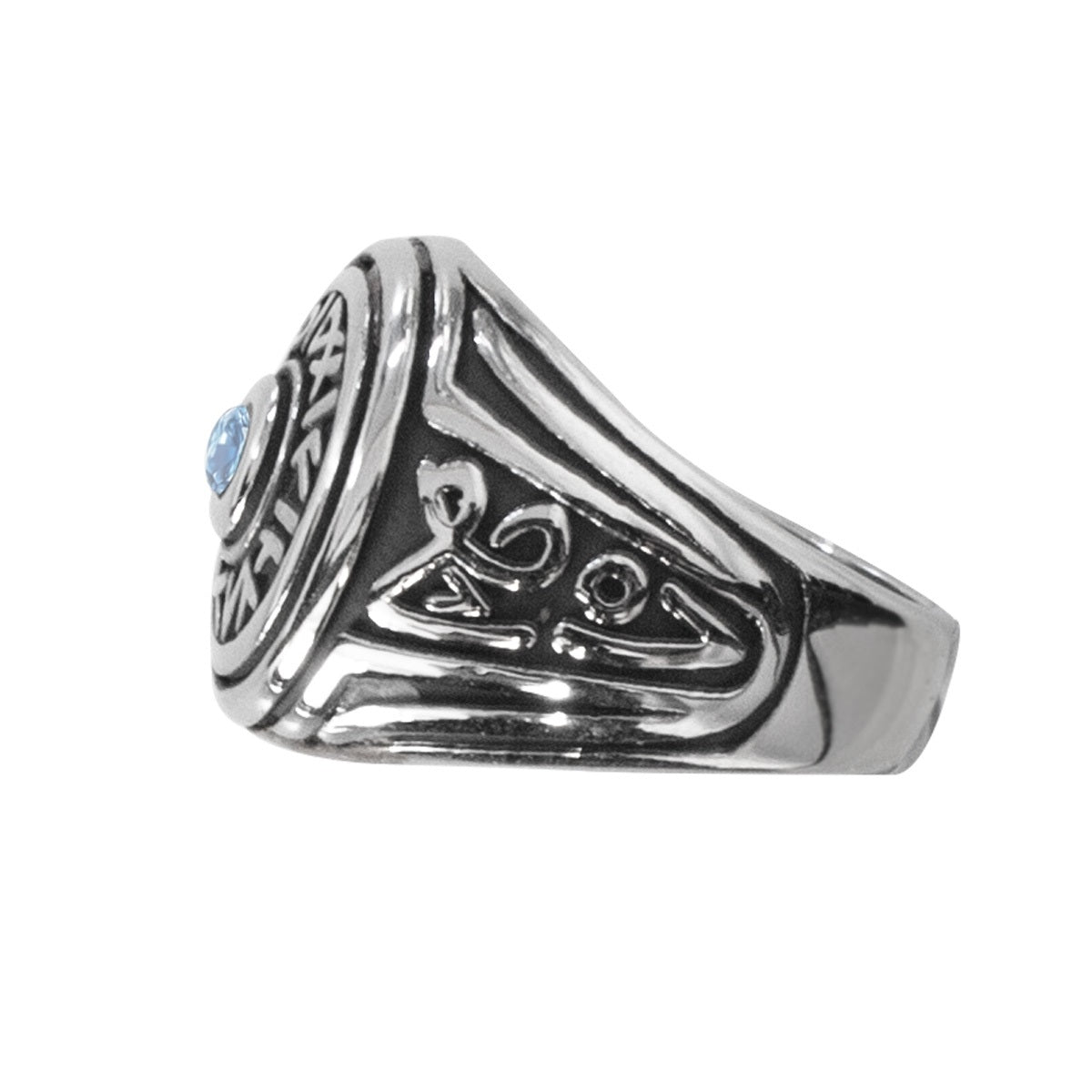 SECRET SIGNS STEEL RING