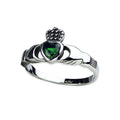 CLADDAGH STEEL RING