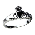Terasest Sõrmus Claddagh