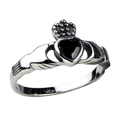 Terasest Sõrmus Claddagh
