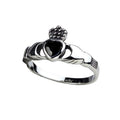CLADDAGH STEEL RING