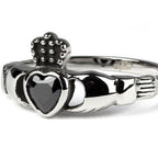 Claddagh Steel Ring