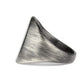 Gun Metal Signet Ring