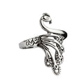 PEACOCK STAINLESS STEEL RING